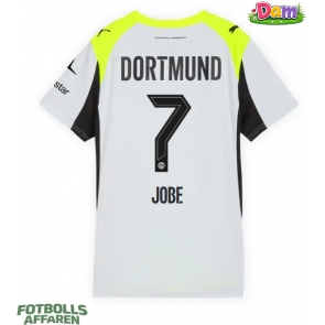 Borussia Dortmund Jobe Bellingham #7 Bortatröja Kvinnor 2025-26 Kortärmad